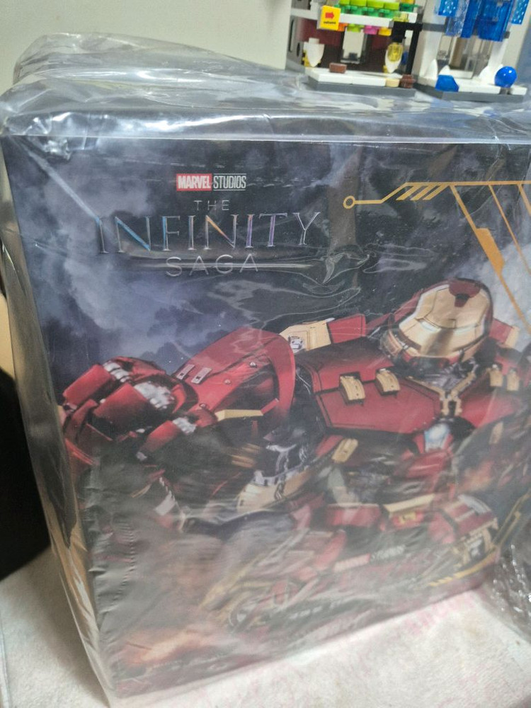 쓰리제로마블 스튜디오: 인피니티 사가 -아이언맨 마크 44 헐크버스터DLX 시리즈 3Z0248--1