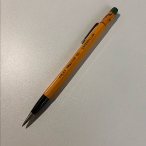 60년대 빈티지 회전식 샤프 - 듀로라이트 Durolite 0.9mm