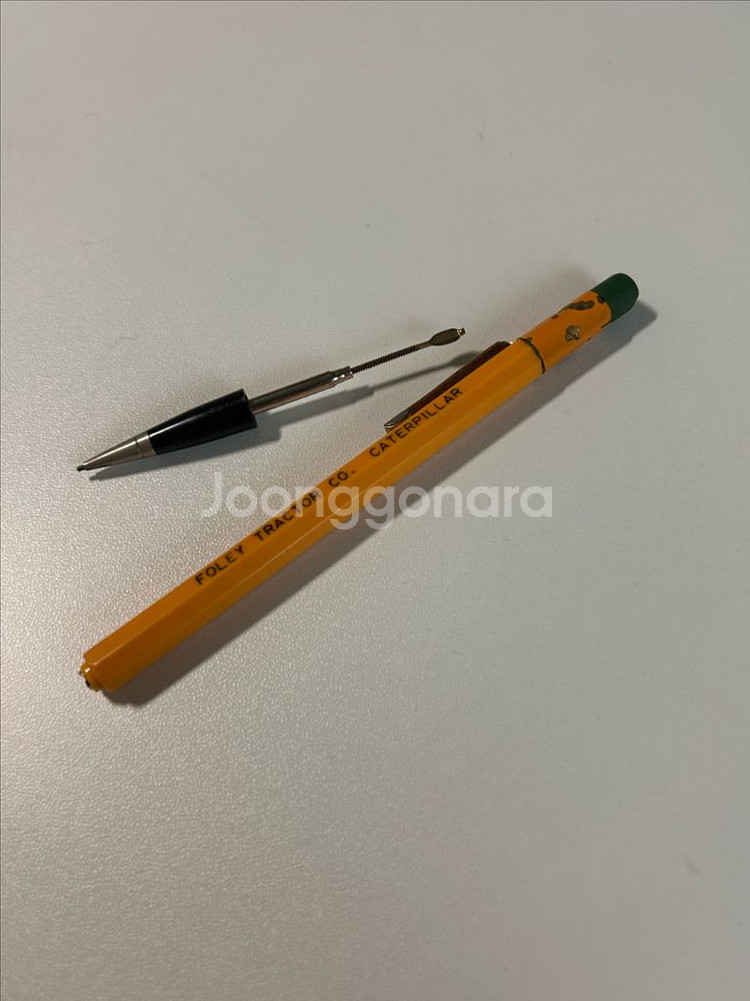 60년대 빈티지 회전식 샤프 - 듀로라이트 Durolite 0.9mm--6