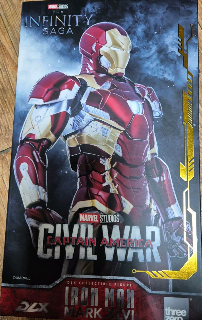 인피니티사가 DLX 아이언맨 마크46 MK46--3