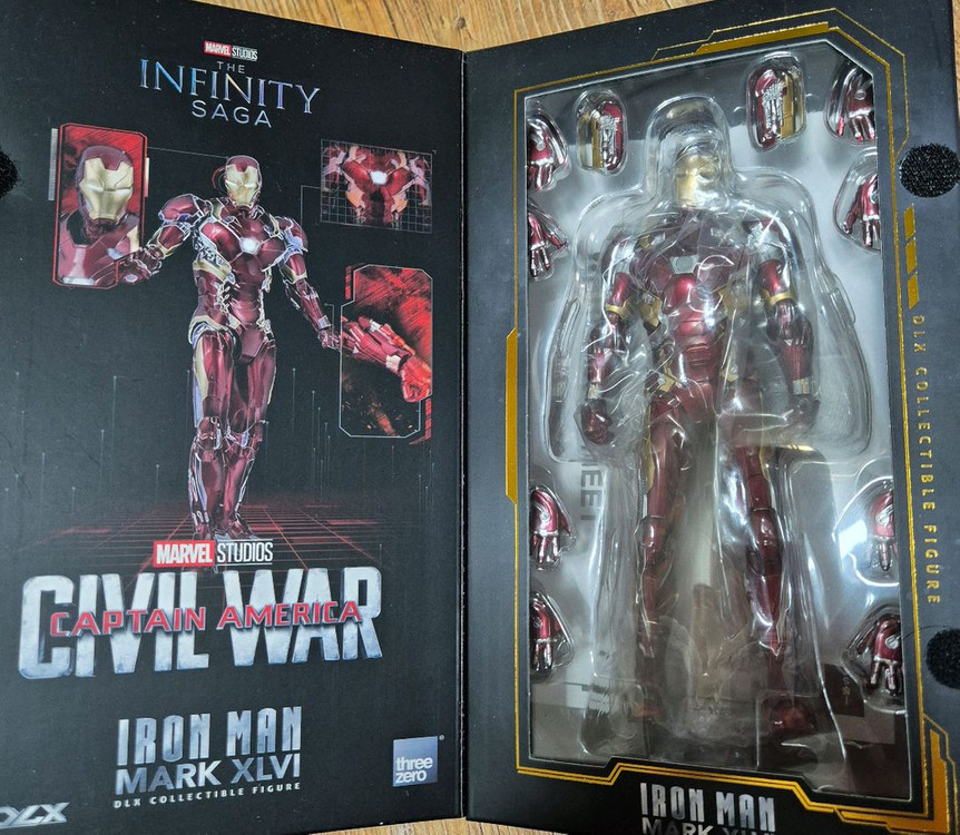 인피니티사가 DLX 아이언맨 마크46 MK46--4