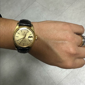 로렉스정품 1803 데이데이트 금통 판매