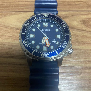 시티즌 프로마스터 Eco-Drive 다이버 시계