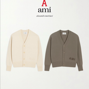 AMI 아미 가디건 QR제품