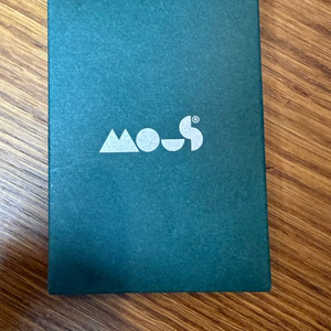 (미개봉)Mous MagSafe 호환 카드 지갑 - 블랙