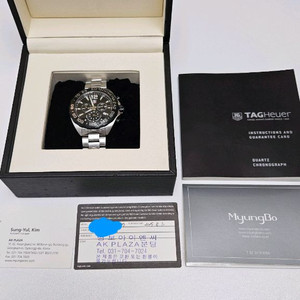 태그호이어 포뮬러1. 보증서 포함 풀박스