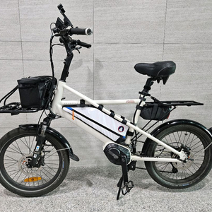 벨로스타 아크틱 34ah 전기자전거 팝니다.(정품 안장 배터리2개 포함 이미지