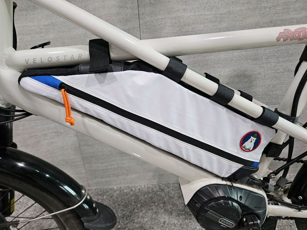 벨로스타 아크틱 34ah 전기자전거 팝니다.(정품 안장 배터리2개 포함 이미지