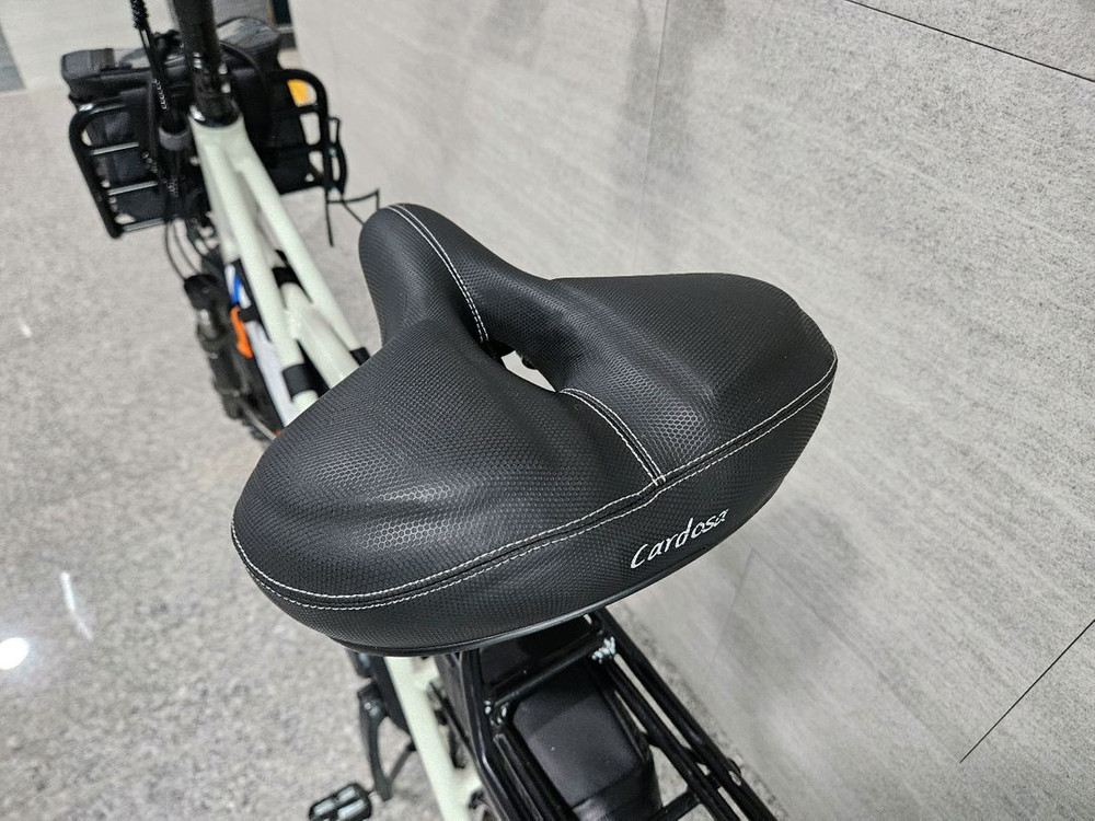 벨로스타 아크틱 34ah 전기자전거 팝니다.(정품 안장 배터리2개 포함 이미지