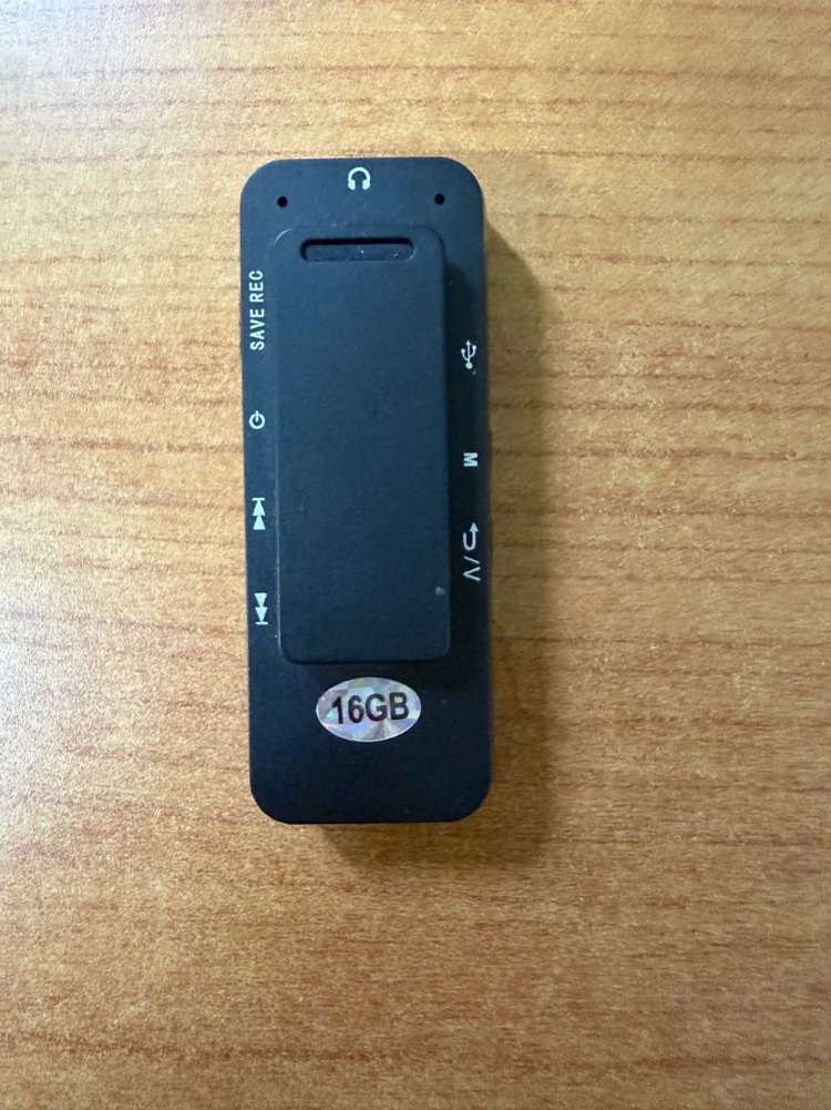 휴대용 음성녹음기 이미지