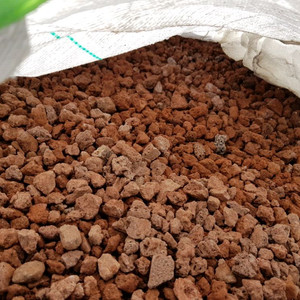 송이석 적색/흑색 10-20mm 1톤