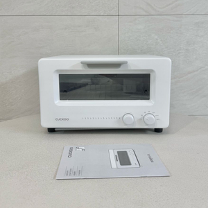 쿠쿠 스팀 오븐 토스터기 -화이트 (미사용)