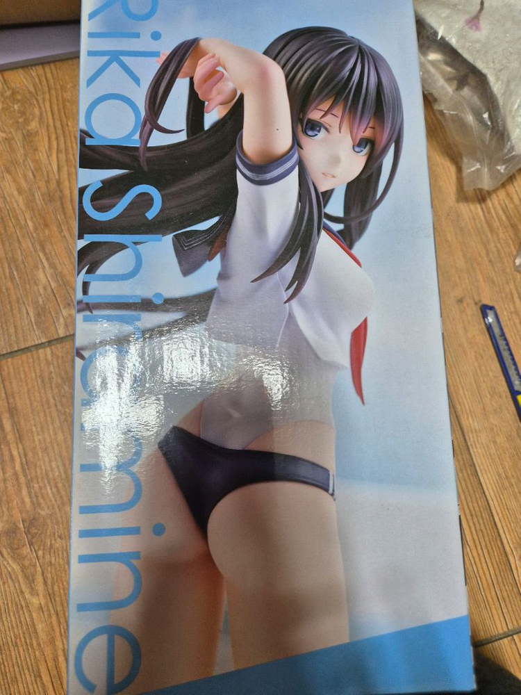 유니온 크리에이티브 코히 키조쿠 일러스트 시라미네 리카짱--3