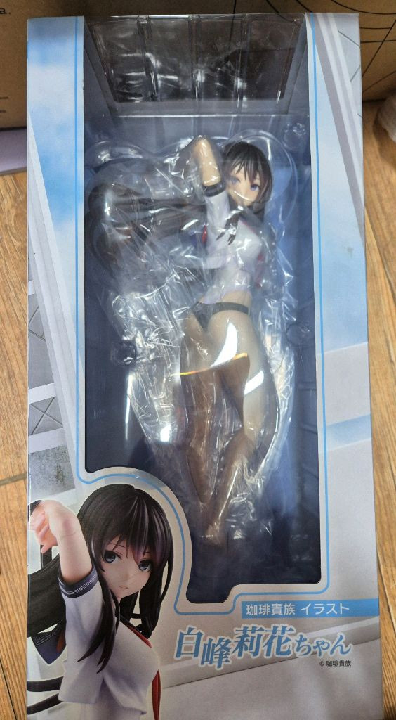 유니온 크리에이티브 코히 키조쿠 일러스트 시라미네 리카짱--4