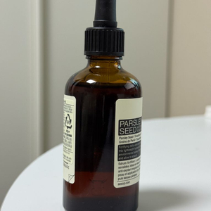 이솝 파슬리 씨드 세럼 백화점 구입