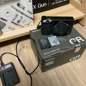 리코gr3x hdf풀박스 팝니다