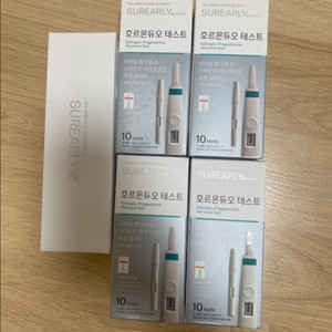 슈얼리 여성호르몬 테스트기