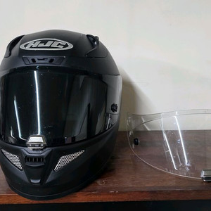 홍진 알파11 블랙무광 L사이즈 +추가쉴드 팝니다