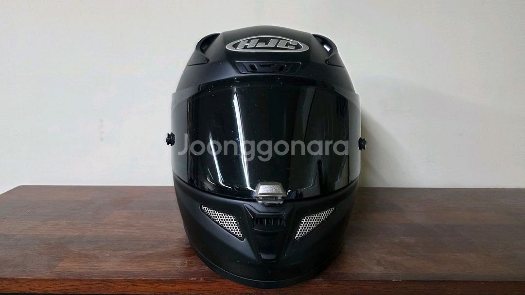 홍진 알파11 블랙무광 L사이즈 +추가쉴드 팝니다--1