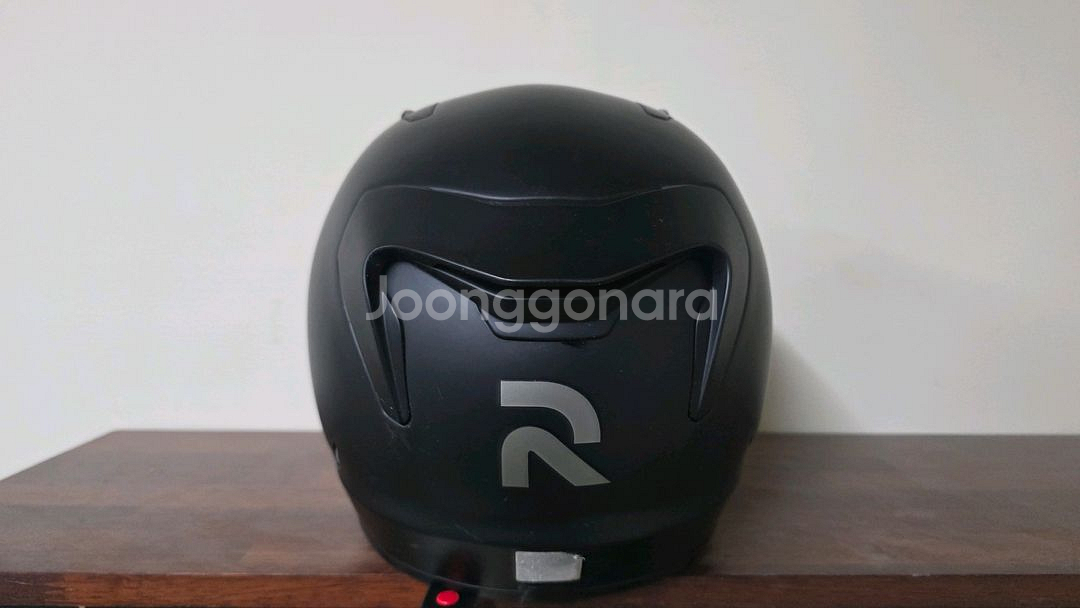 홍진 알파11 블랙무광 L사이즈 +추가쉴드 팝니다--3