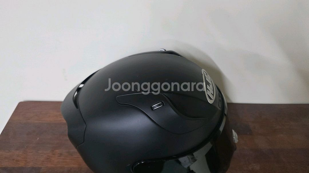 홍진 알파11 블랙무광 L사이즈 +추가쉴드 팝니다--5