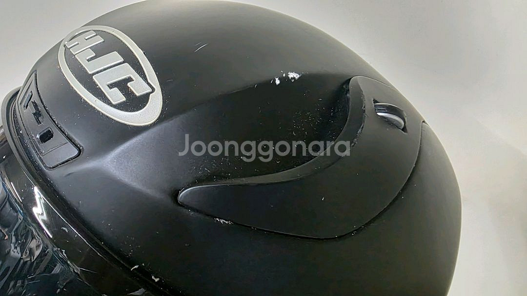 홍진 알파11 블랙무광 L사이즈 +추가쉴드 팝니다--6