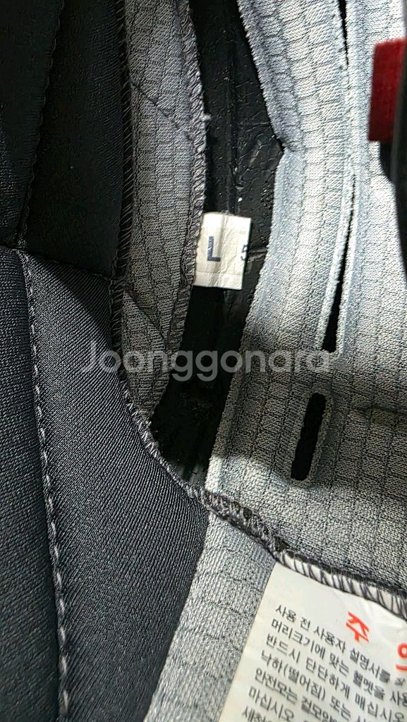 홍진 알파11 블랙무광 L사이즈 +추가쉴드 팝니다--7