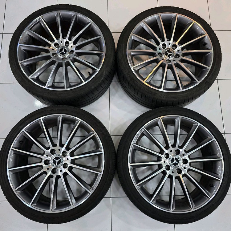 벤츠 W213 E클래스 AMG 마차 휠 20인치 정품 중고휠--0