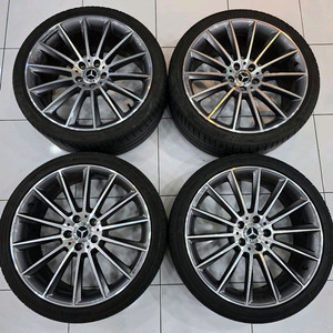 벤츠 W213 E클래스 AMG 마차 휠 20인치 정품 중고휠