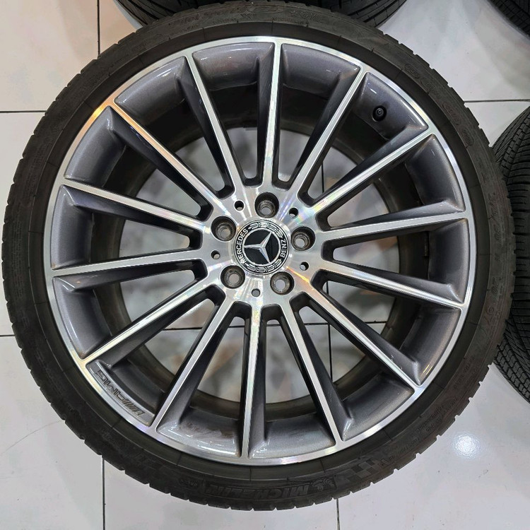 벤츠 W213 E클래스 AMG 마차 휠 20인치 정품 중고휠--1