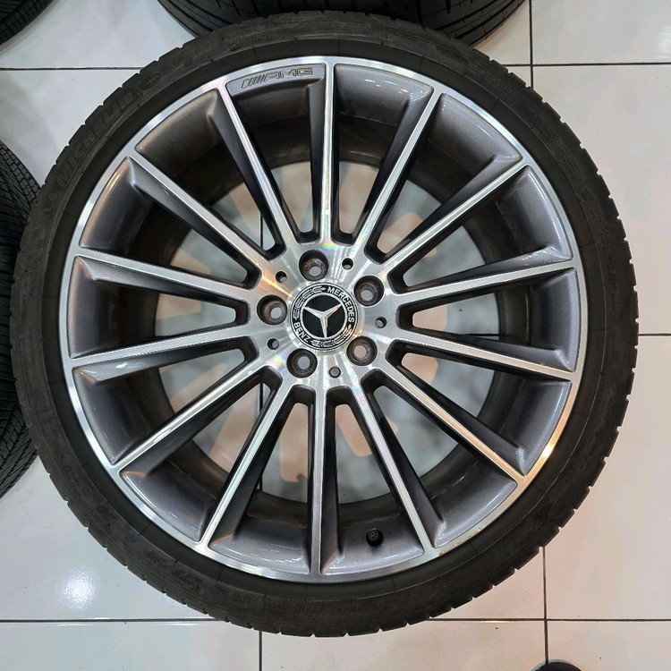 벤츠 W213 E클래스 AMG 마차 휠 20인치 정품 중고휠--2