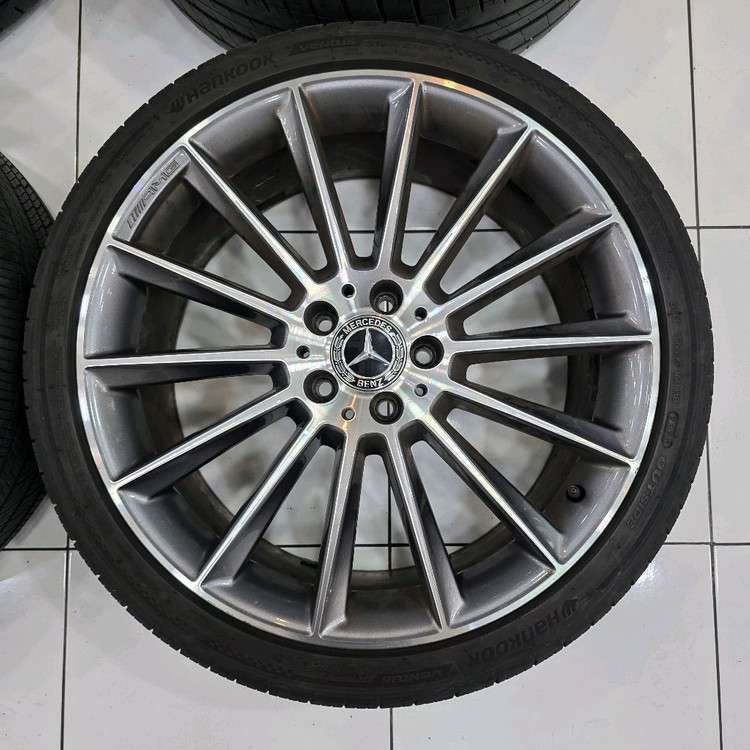 벤츠 W213 E클래스 AMG 마차 휠 20인치 정품 중고휠--3