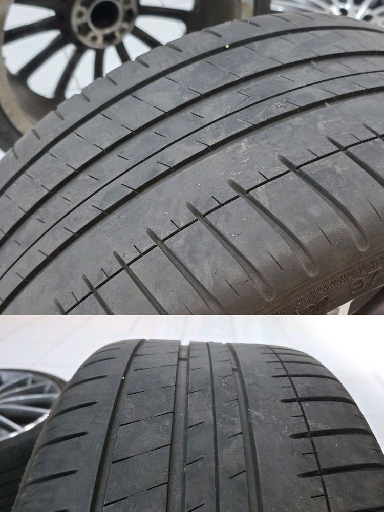 벤츠 W213 E클래스 AMG 마차 휠 20인치 정품 중고휠--6