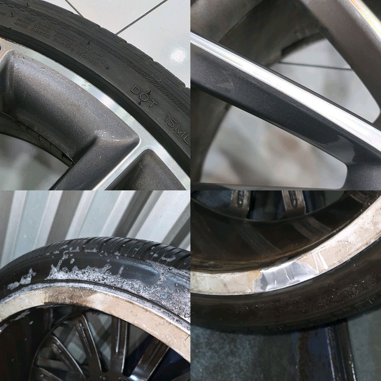 벤츠 W213 E클래스 AMG 마차 휠 20인치 정품 중고휠--8