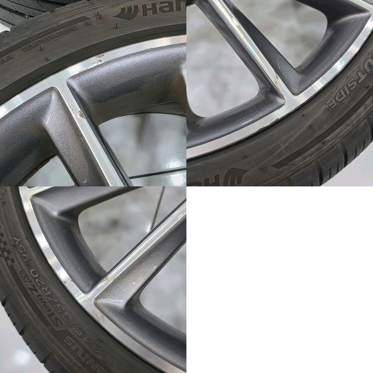 벤츠 W213 E클래스 AMG 마차 휠 20인치 정품 중고휠--9