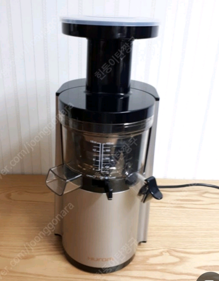 휴롬 녹즙기/착즙기/주스쥬서기--6