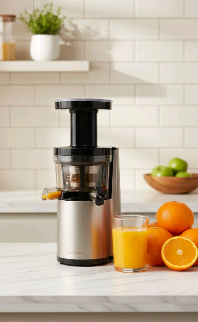 휴롬 녹즙기/착즙기/주스쥬서기--1