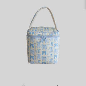 프레젠트프로젝트 스퀘어드럼백 리본블루