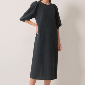 (새상품) 한섬 랑방 컬렉션 울 블렌드 원피스 듀엘 오즈세컨 sjsj system MINE