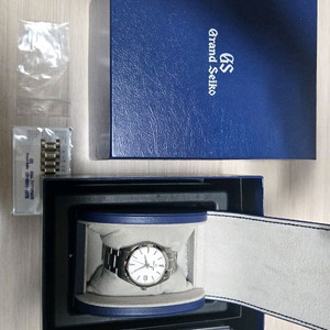 (급매 최종인하)그랜드세이코 쿼츠 눈송이 SBGX355