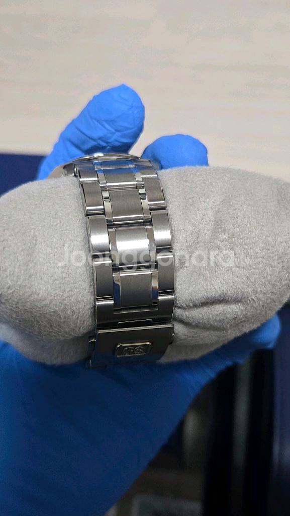 (급매 최종인하)그랜드세이코 쿼츠 눈송이 SBGX355--3