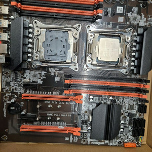 X99 메인보드 제온 cpu 서버용 ddr4 메모리
