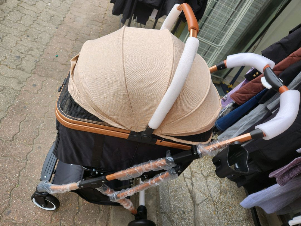 펫텐아 펫 유모차--2