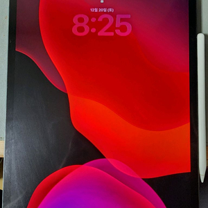 아이패드 pro 4세대 12.9인치 셀룰러 256GB 모델 (애플 펜슬, 정품 케이스 포함) 이미지