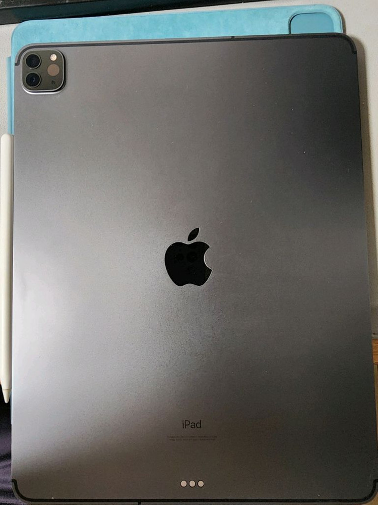 아이패드 pro 4세대 12.9인치 셀룰러 256GB 모델 (애플 펜슬, 정품 케이스 포함) 이미지
