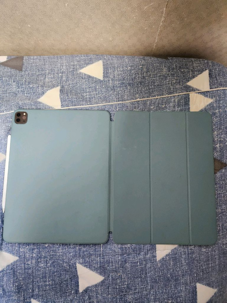 아이패드 pro 4세대 12.9인치 셀룰러 256GB 모델 (애플 펜슬, 정품 케이스 포함) 이미지