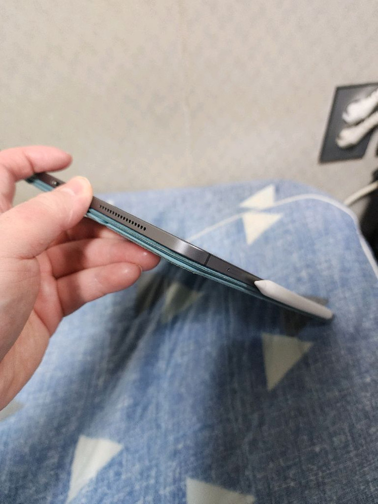 아이패드 pro 4세대 12.9인치 셀룰러 256GB 모델 (애플 펜슬, 정품 케이스 포함) 이미지