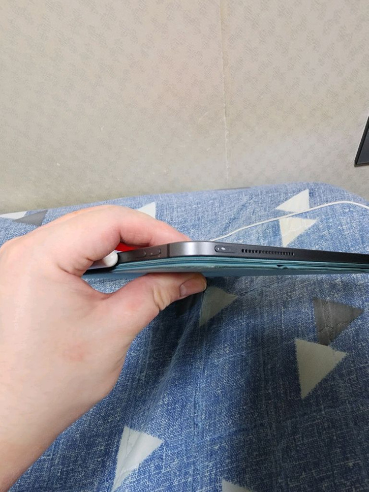 아이패드 pro 4세대 12.9인치 셀룰러 256GB 모델 (애플 펜슬, 정품 케이스 포함) 이미지