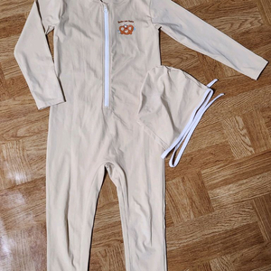 스윔마베베 프레즐 래쉬가드 모자세트(L사이즈) 이미지