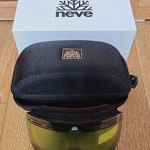 [새제품] 스키 보드 네베 카멜레온 변색 고글